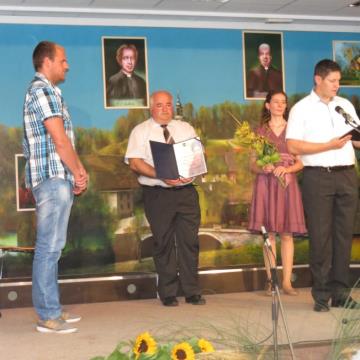 KNOBLEHARJEVO - 2013 Slavnostna seja občinskaga sveta Občine Škocjan 50